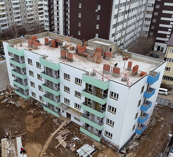 Ход строительства 3 апреля 2026