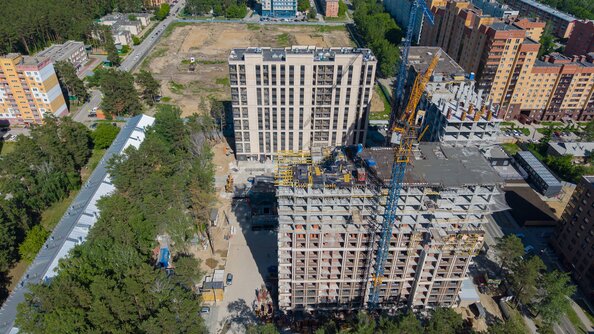 Ход строительства 8 июня 2026