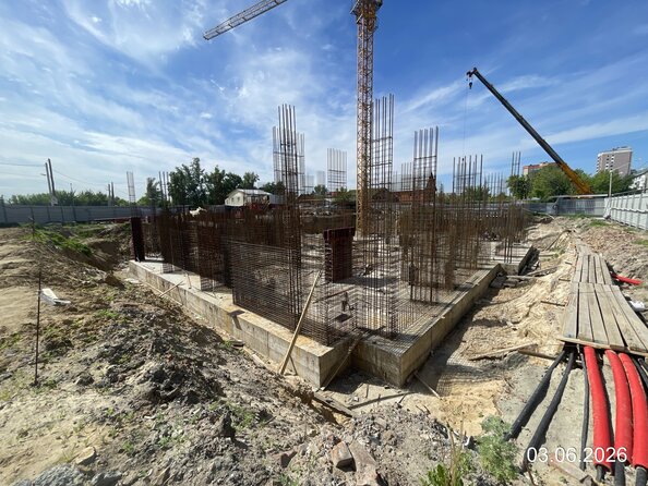 Ход строительства 3 июня 2026