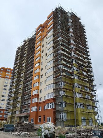 Ход строительства 9 июля 2025
