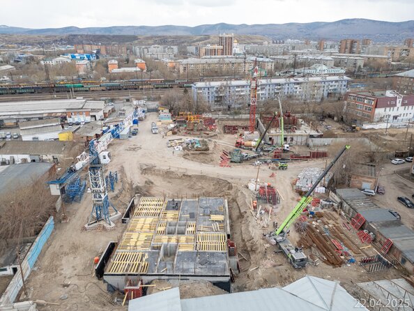 Ход строительства 5 мая 2025