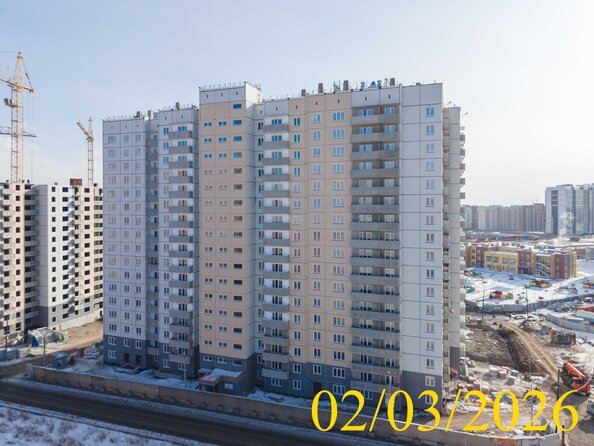 Ход строительства 2 марта 2026