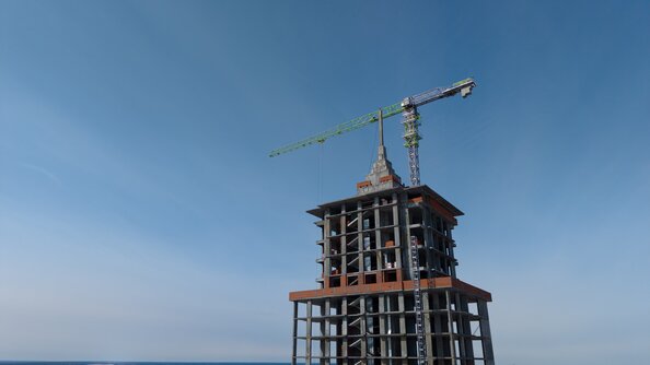 Ход строительства 29 апреля 2026