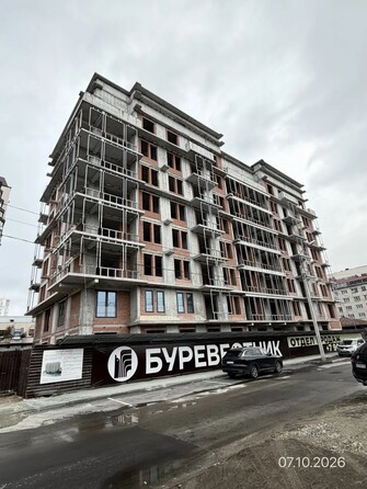 Ход строительства 8 октября 2026