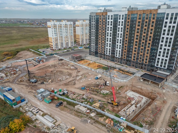 Ход строительства 29 сентября 2025