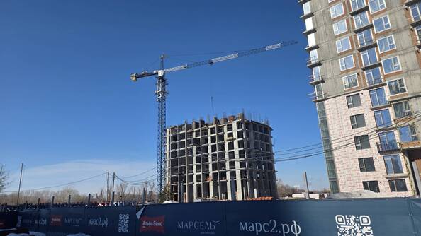 Ход строительства 25 марта 2026