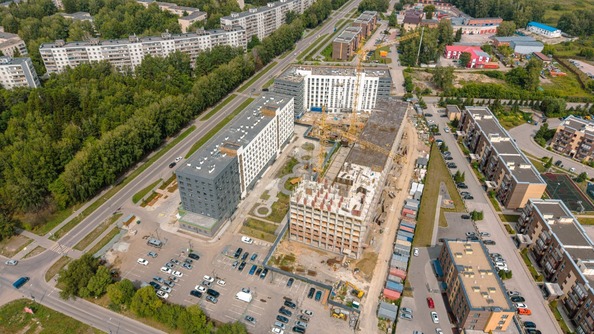 Ход строительства 4 августа 2026