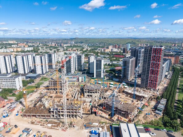 Ход строительства 18 августа 2026