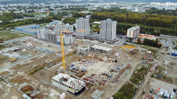 Ход строительства 31 августа 2026