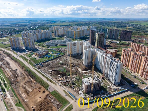 Ход строительства 4 сентября 2026