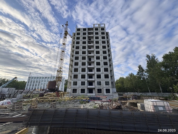 Ход строительства 26 июня 2025