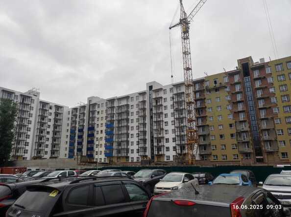 Ход строительства 16 июня 2025