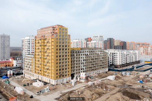 Ход строительства 30 апреля 2026