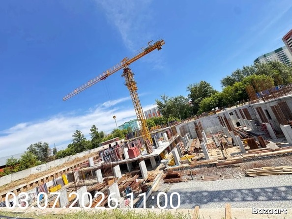 Ход строительства 3 июля 2026