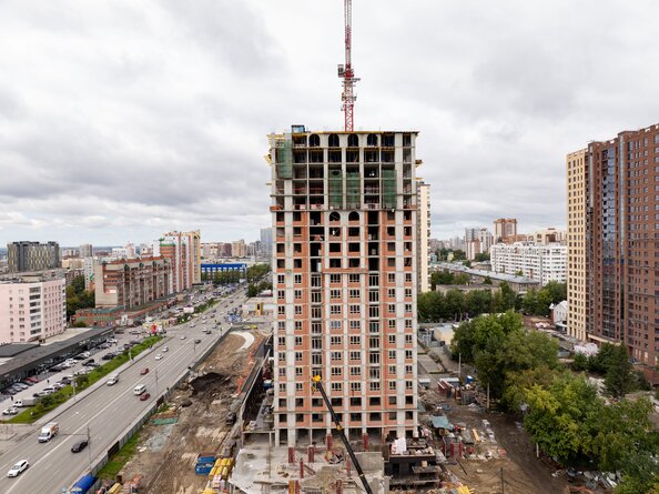 Ход строительства 3 сентября 2025