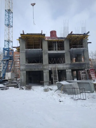 Ход строительства 25 февраля 2026