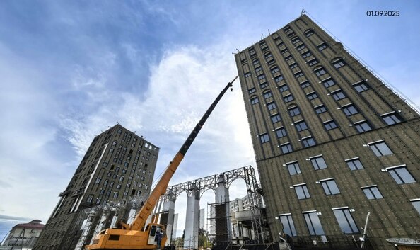 Ход строительства 5 сентября 2025