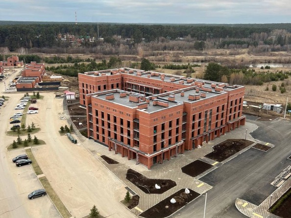 Ход строительства 27 октября 2025