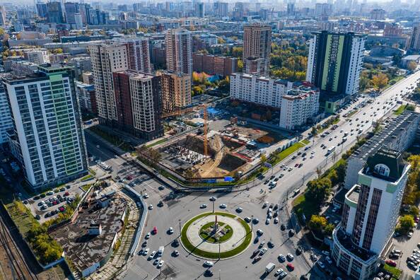 Ход строительства 1 октября 2025