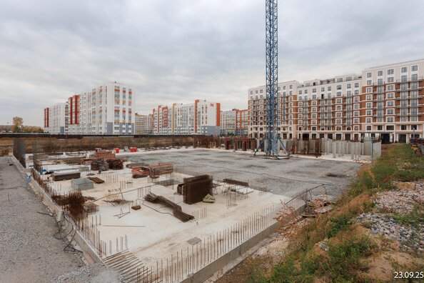 Ход строительства 29 сентября 2025