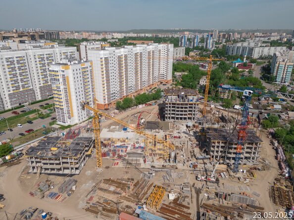 Ход строительства 2 июня 2025