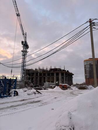 Ход строительства 27 ноября 2025