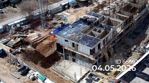 Ход строительства 5 мая 2026