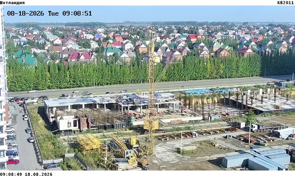 Ход строительства 18 августа 2026