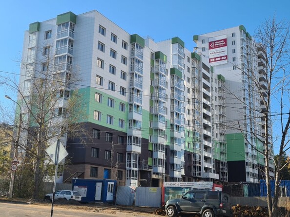 Ход строительства 5 октября 2022