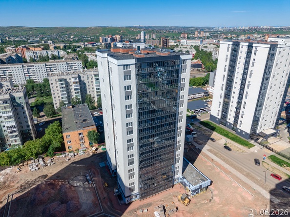 Ход строительства 24 июня 2026