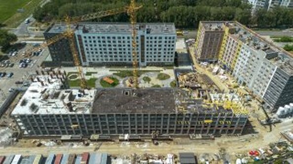 Ход строительства 3 июля 2026