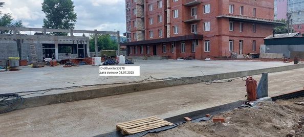 Ход строительства 3 июля 2025