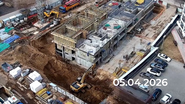 Ход строительства 6 апреля 2026