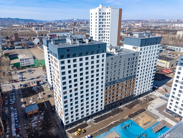 Ход строительства 4 мая 2026