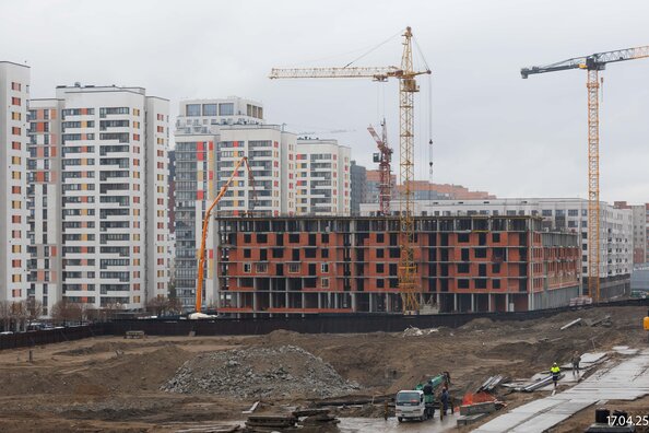 Ход строительства 30 апреля 2025