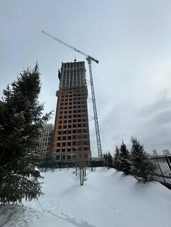 Ход строительства 10 ноября 2025