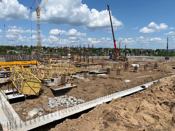 Ход строительства 10 июня 2025