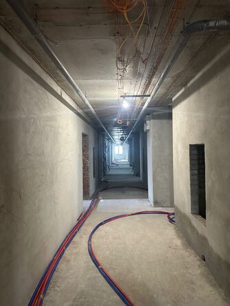 Ход строительства 28 мая 2025