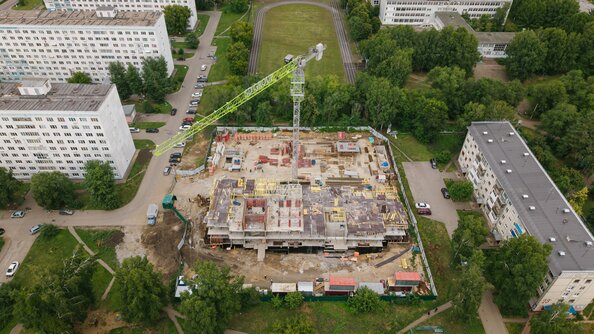 Ход строительства 28 июля 2025