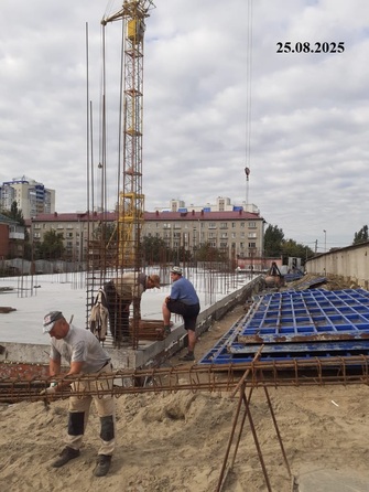 Ход строительства 25 августа 2025