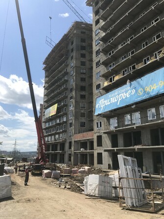Ход строительства Ход строительства 10 июля 2017