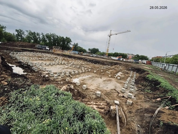 Ход строительства 28 мая 2026