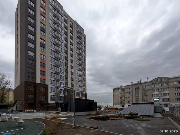 Ход строительства 9 октября 2026