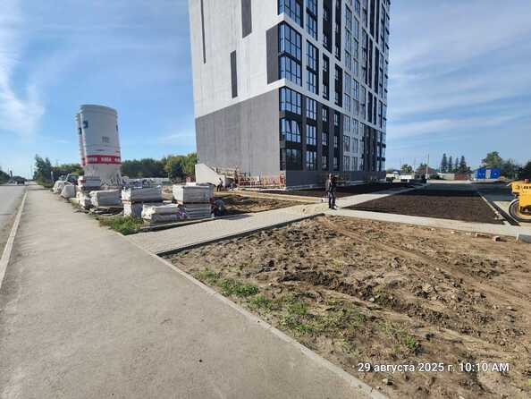 Ход строительства 29 августа 2025