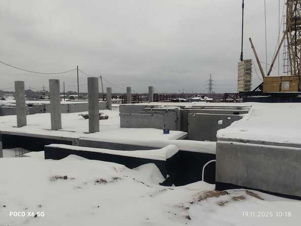 Ход строительства 19 ноября 2025