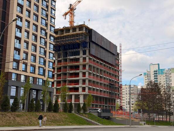 Ход строительства 1 июня 2026