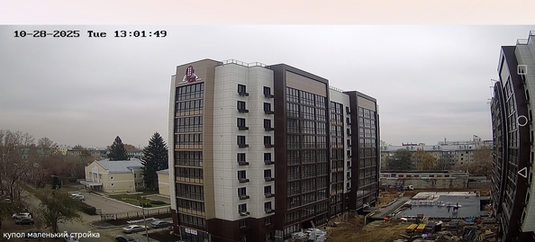 Ход строительства 28 октября 2025