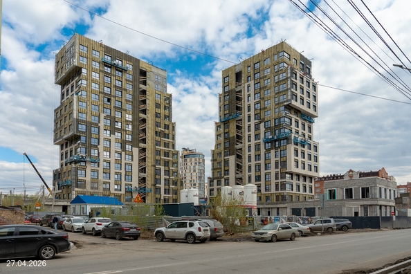 Ход строительства 27 апреля 2026