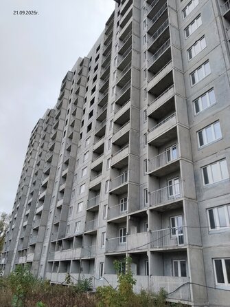 Ход строительства 23 сентября 2026