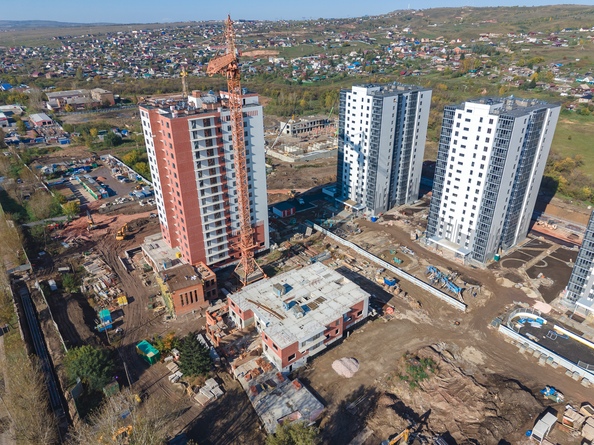 Ход строительства 25 сентября 2026